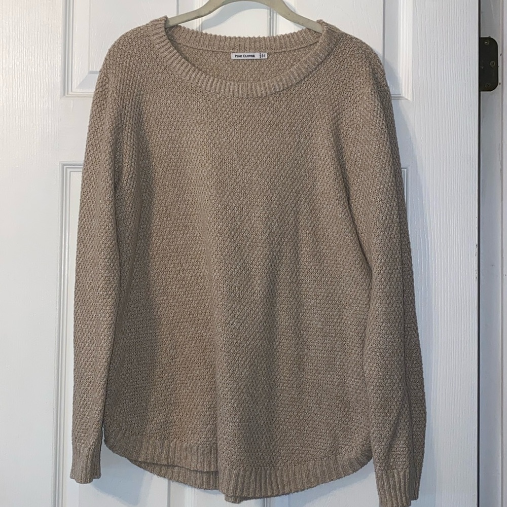 Nickole texture sweater xl by pink clover stitchfix